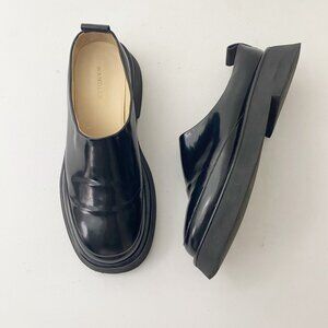 Wandler Rosa Platform Shoes Mules Loafers Black